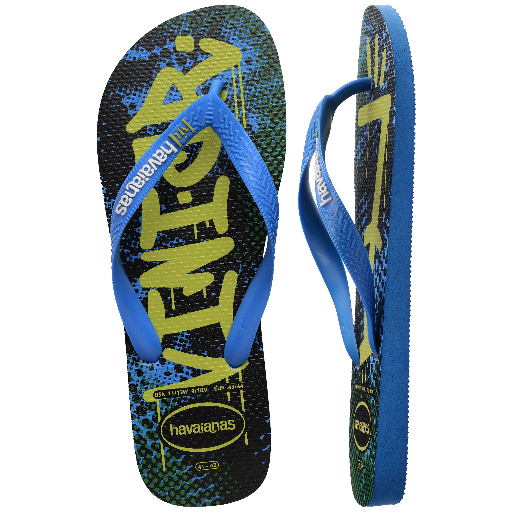 Women's Vini Jr. Street Top Flip Flops - Brilliant Blue