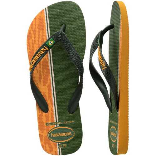 Men's Top Nations I Flip Flops - Brazil
