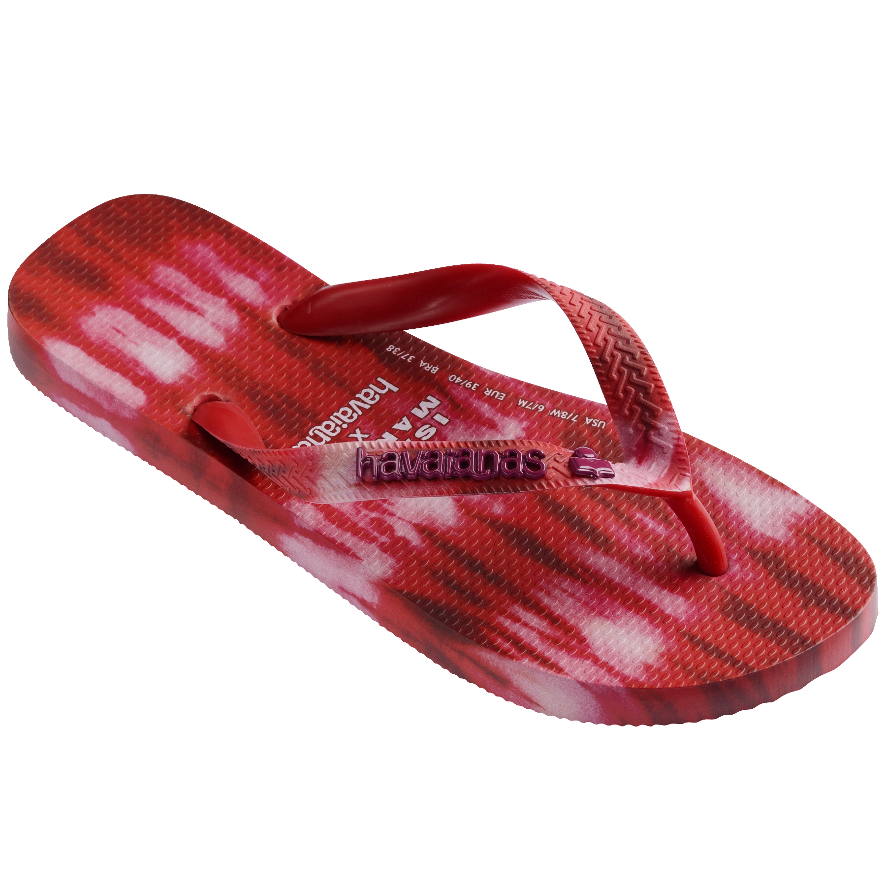 Women's Isabel Marant Top Ikat Flip Flops - Red