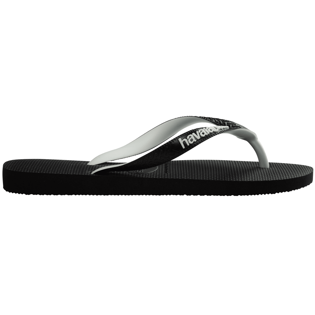 Men's Top Mix Flip Flops - Black/Black