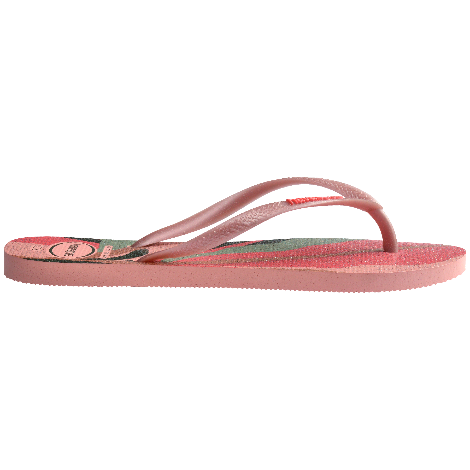 Women's Slim Palette Glow Flip Flops - BLOSSOM